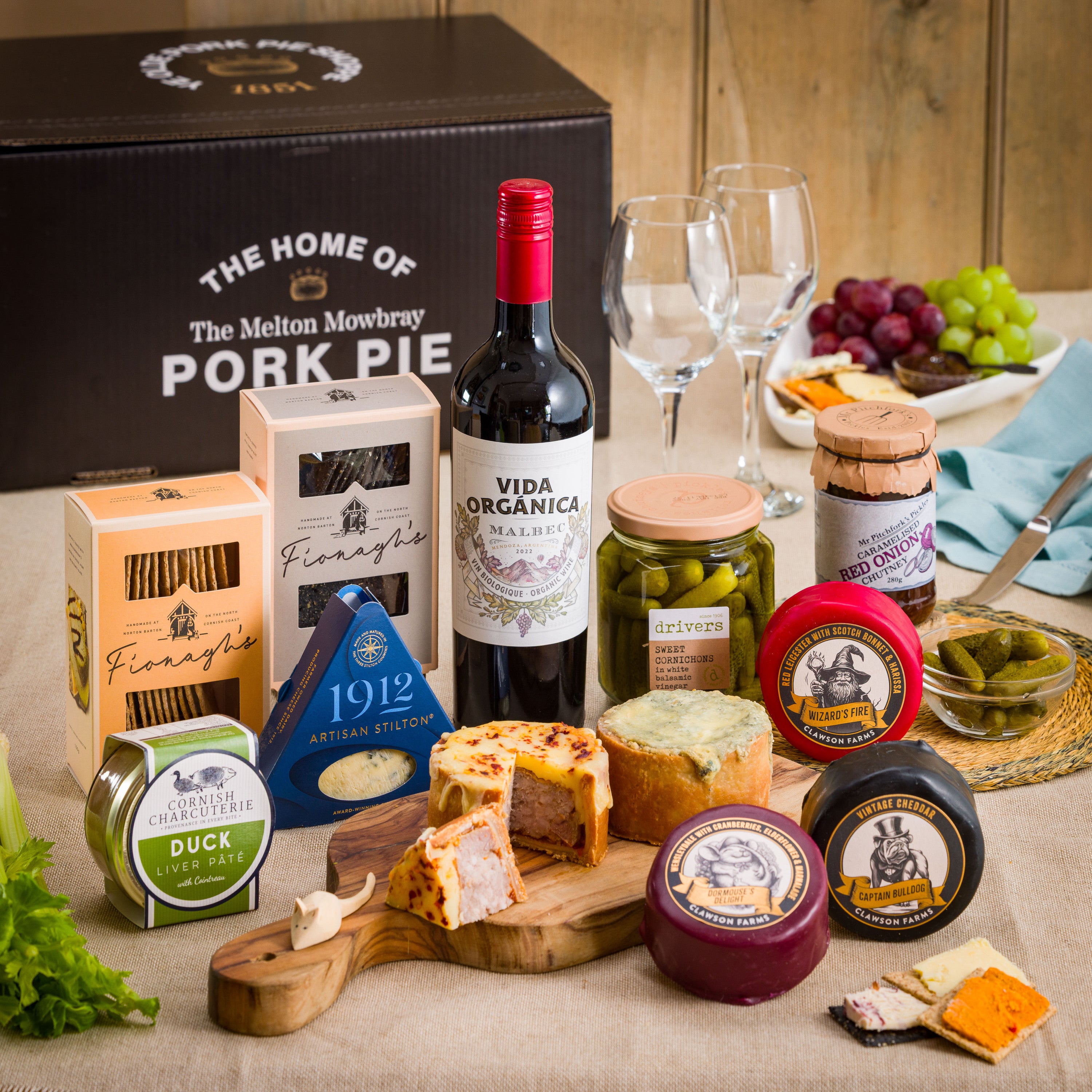 The Pie & Cheese Companion Hamper – Ye Olde Pork Pie Shoppe The Pie & Cheese Companion Hamper – Ye Olde Pork Pie Shoppe