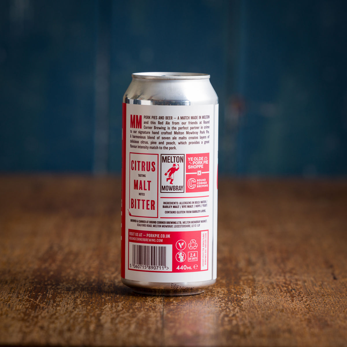 Paint the Town Red, Red Ale 440ml