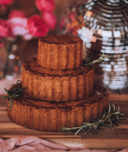 3-tiered Celebration Wedding Pork Pie