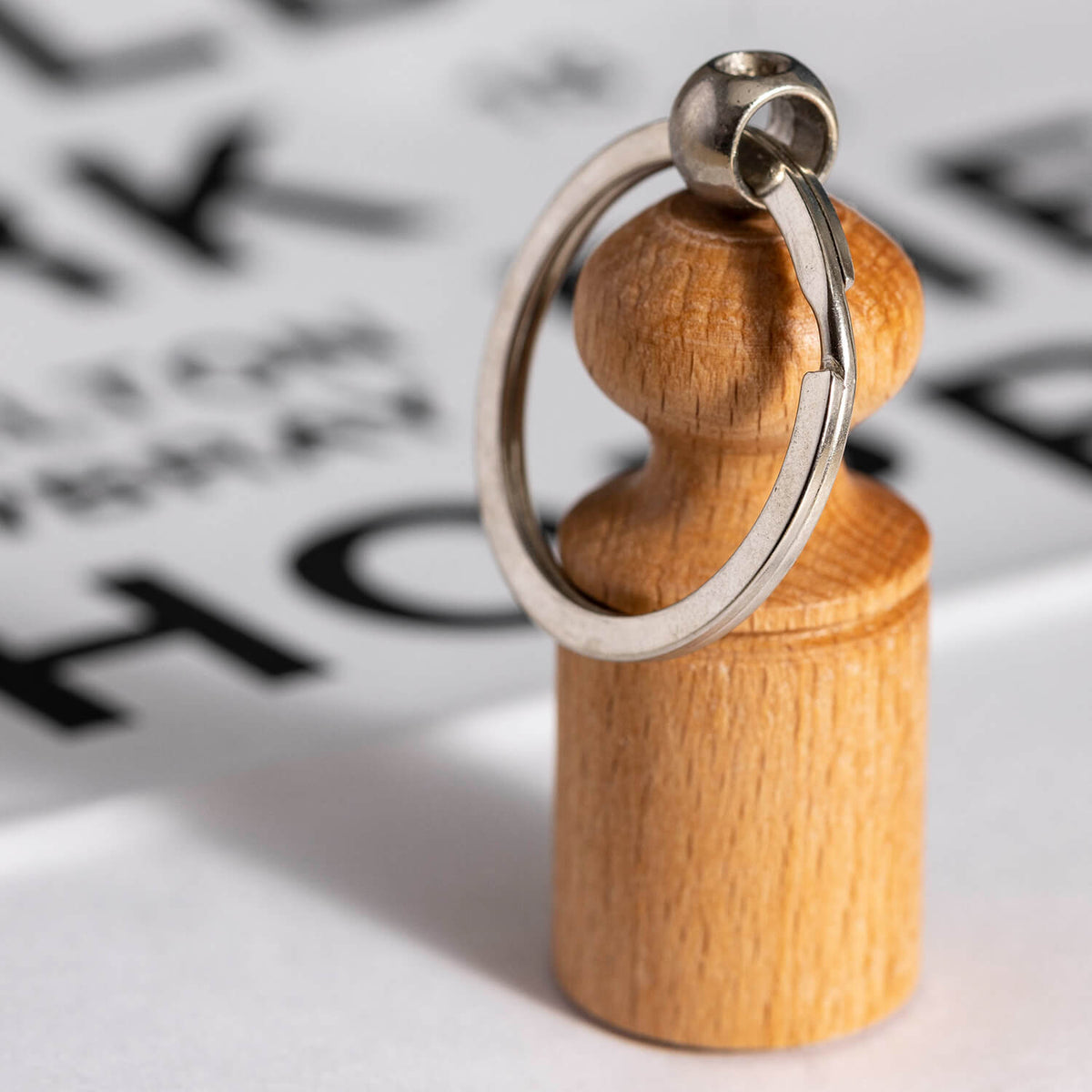 Pork Pie Dolly Keyring