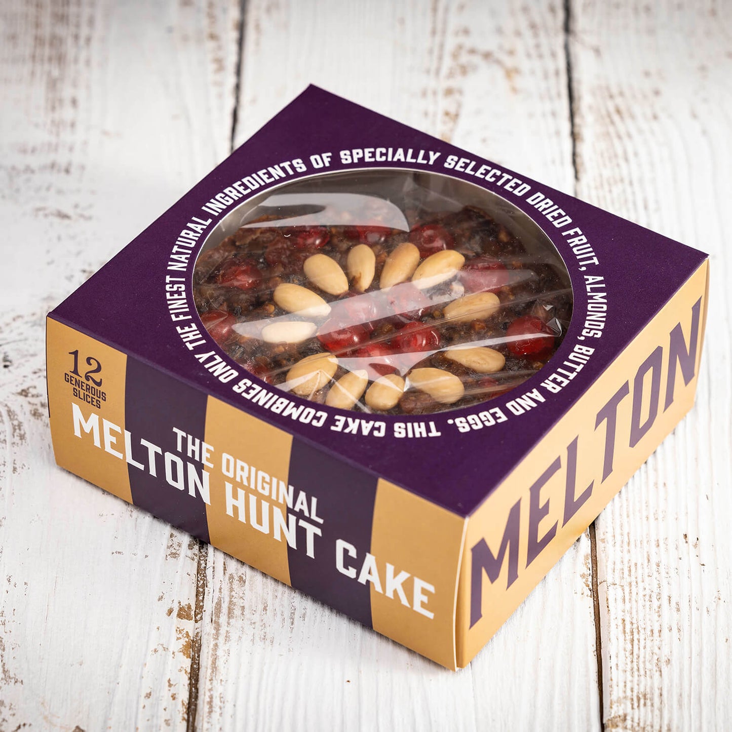 The Original Melton Hunt Cake 900g