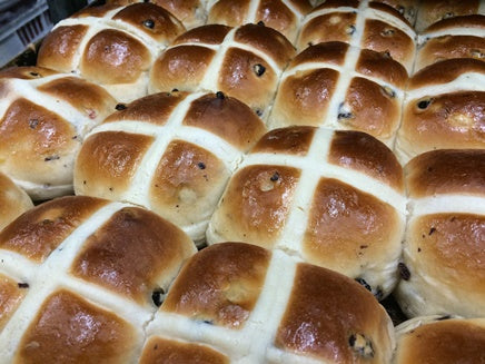 Hot Cross Buns