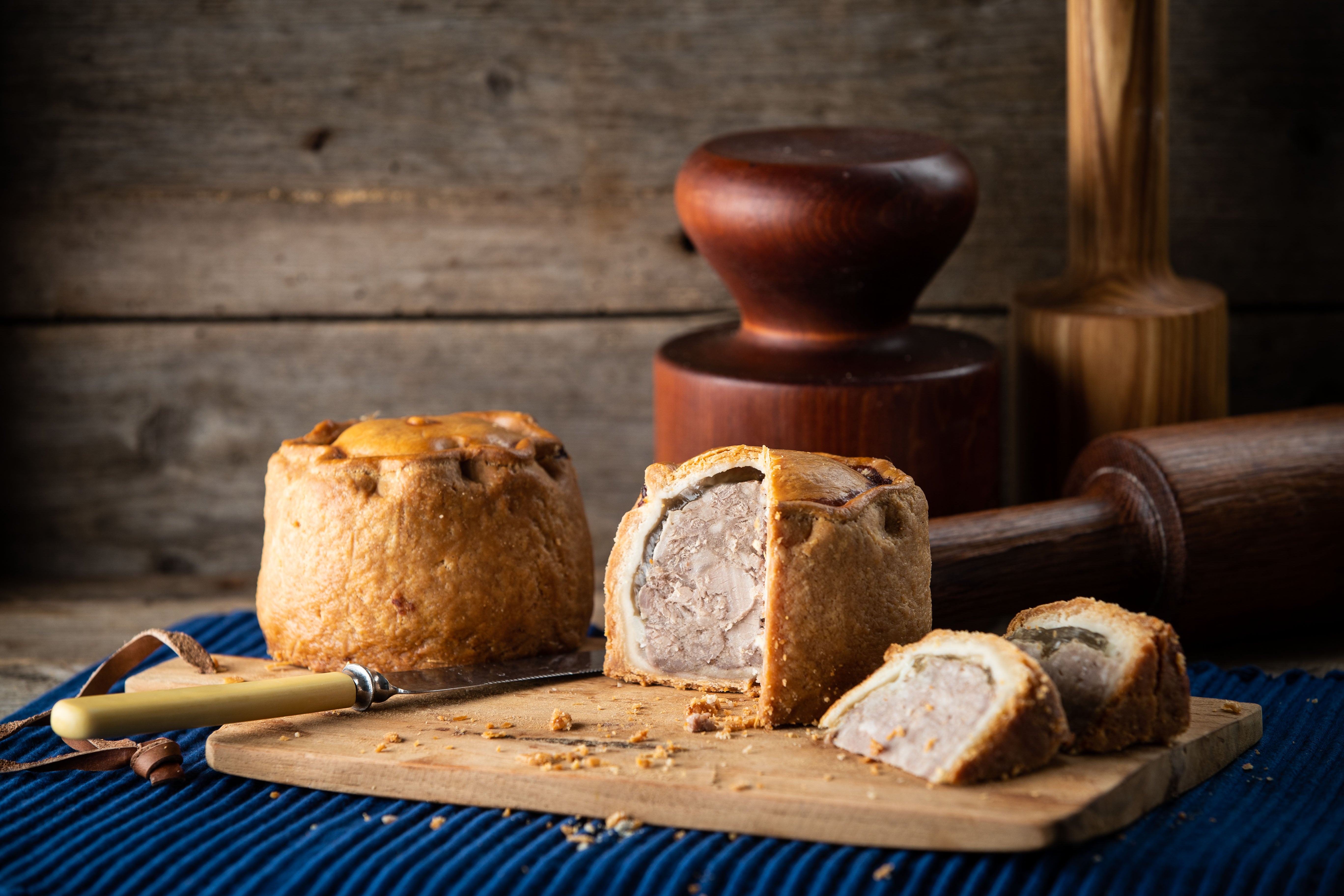 New Dickinson & Morris Authentic Melton Mowbray Pork Pie – Ye Olde Pork ...