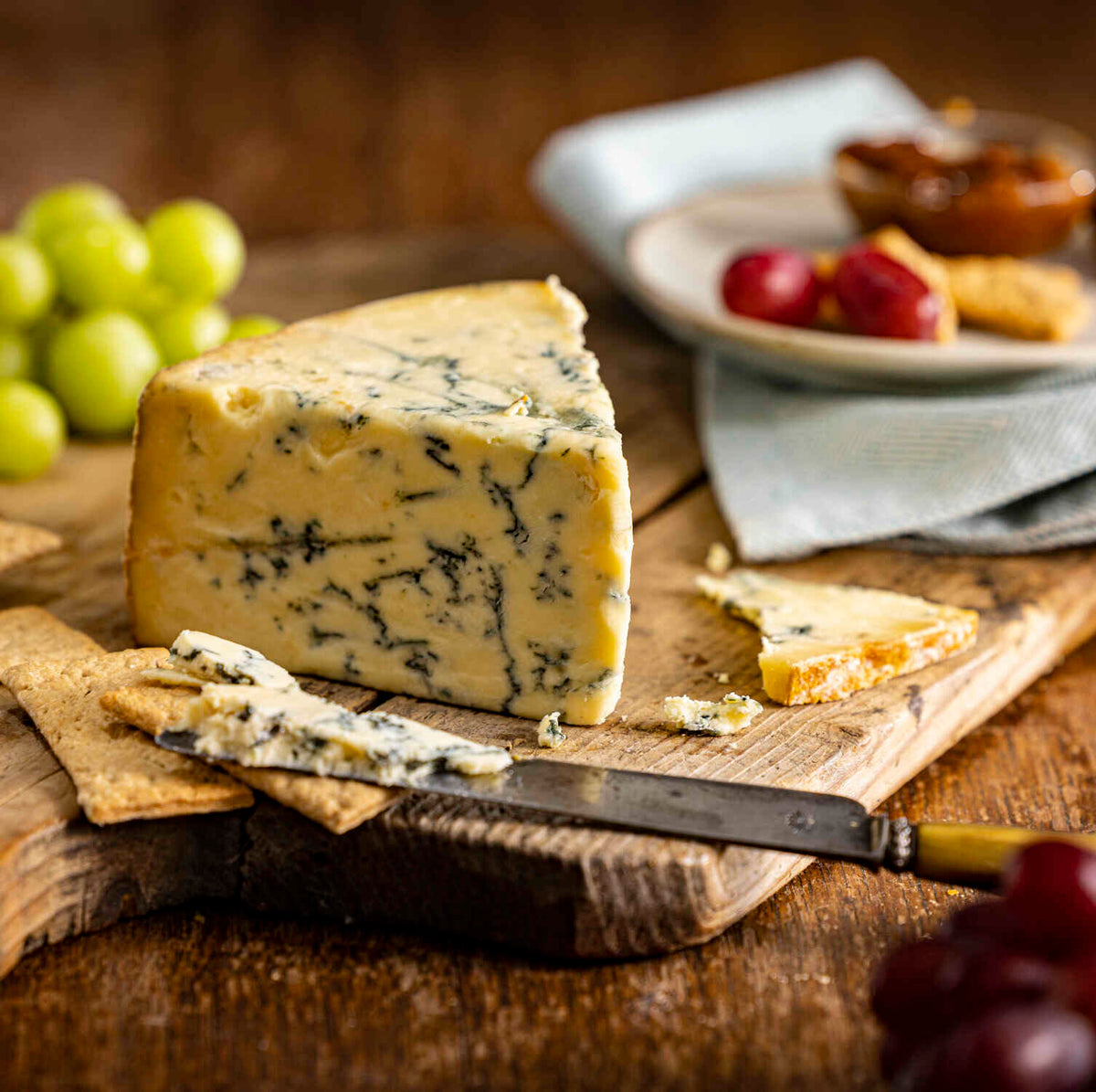 Stiton Blue Stilton 454g – Ye Olde Pork Pie Shoppe