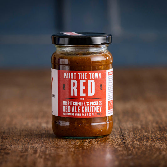 Paint The Town Red Ale Chutney 280g
