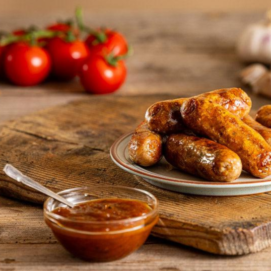 Pork & Tomato Sausages 400g