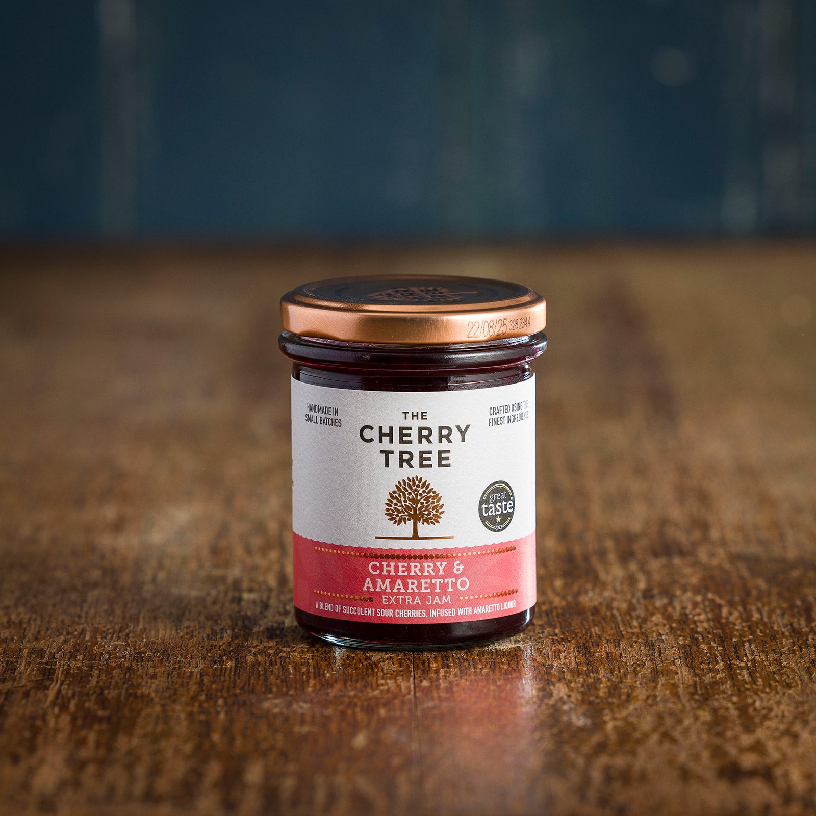 Cherry & Amaretto Jam 225g – Ye Olde Pork Pie Shoppe