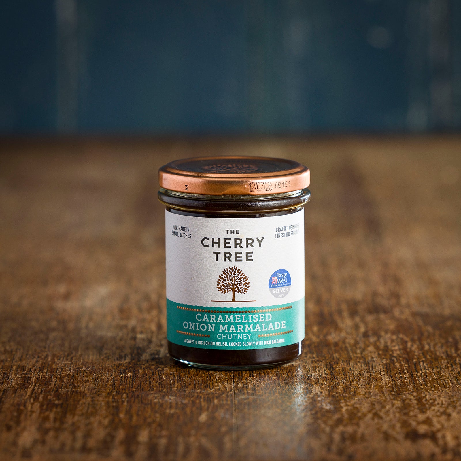Caramelised Onion Marmalade Chutney 210g Ye Olde Pork Pie Shoppe