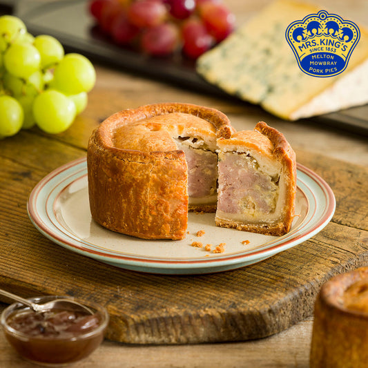 Mrs King’s Stilton Pork Pie 320g