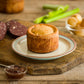Mrs King’s Melton Mowbray Black Pudding Pork Pie 320g