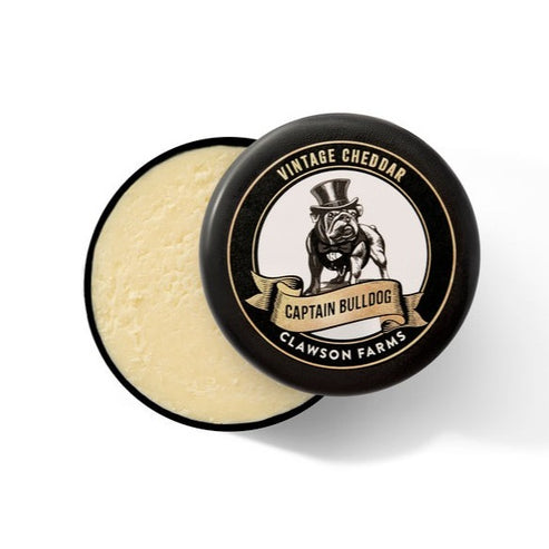 Captain Cheddar Captain Bulldog - Vintage Cheddar – Ye Olde Pork Pie Shoppe