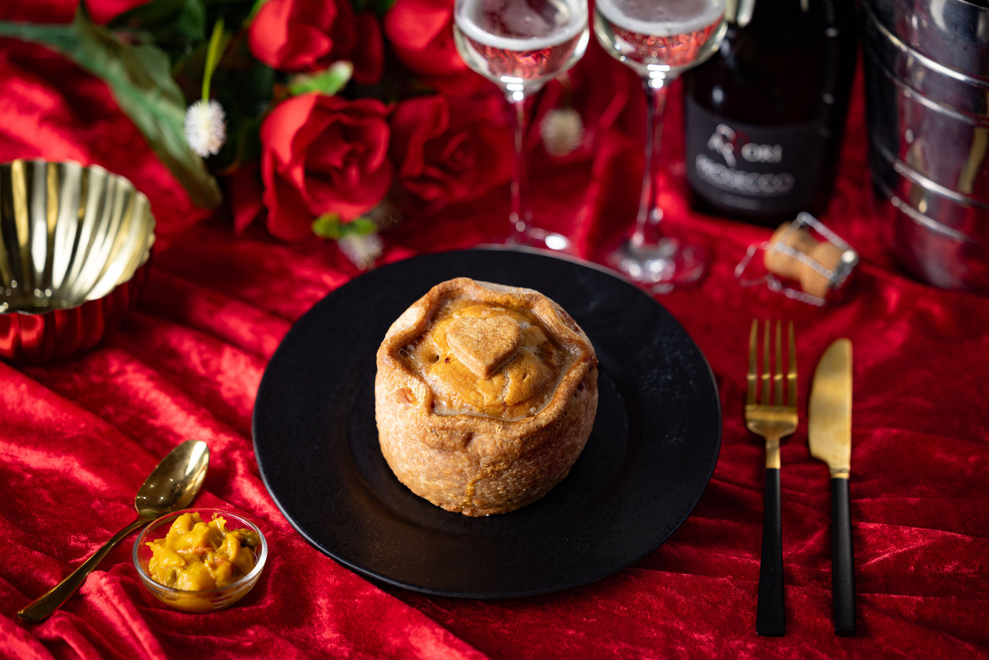 Valentine's Pork Pie (440g)