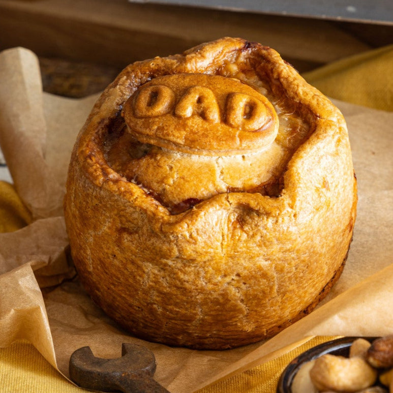 Father's Day DAD Pork Pie
