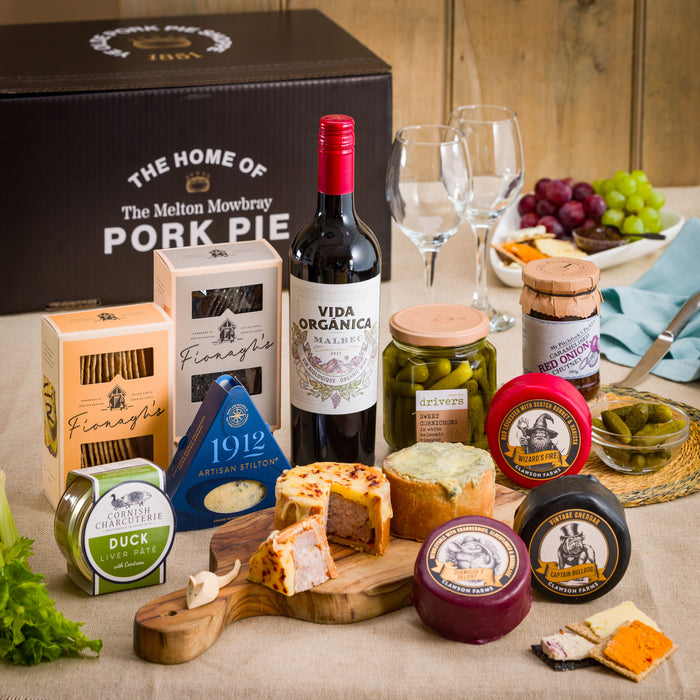 The Pie & Cheese Companion Hamper