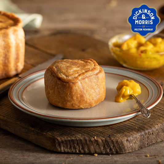 Dickinson & Morris Melton Mowbray Pork Pie Individual 145g