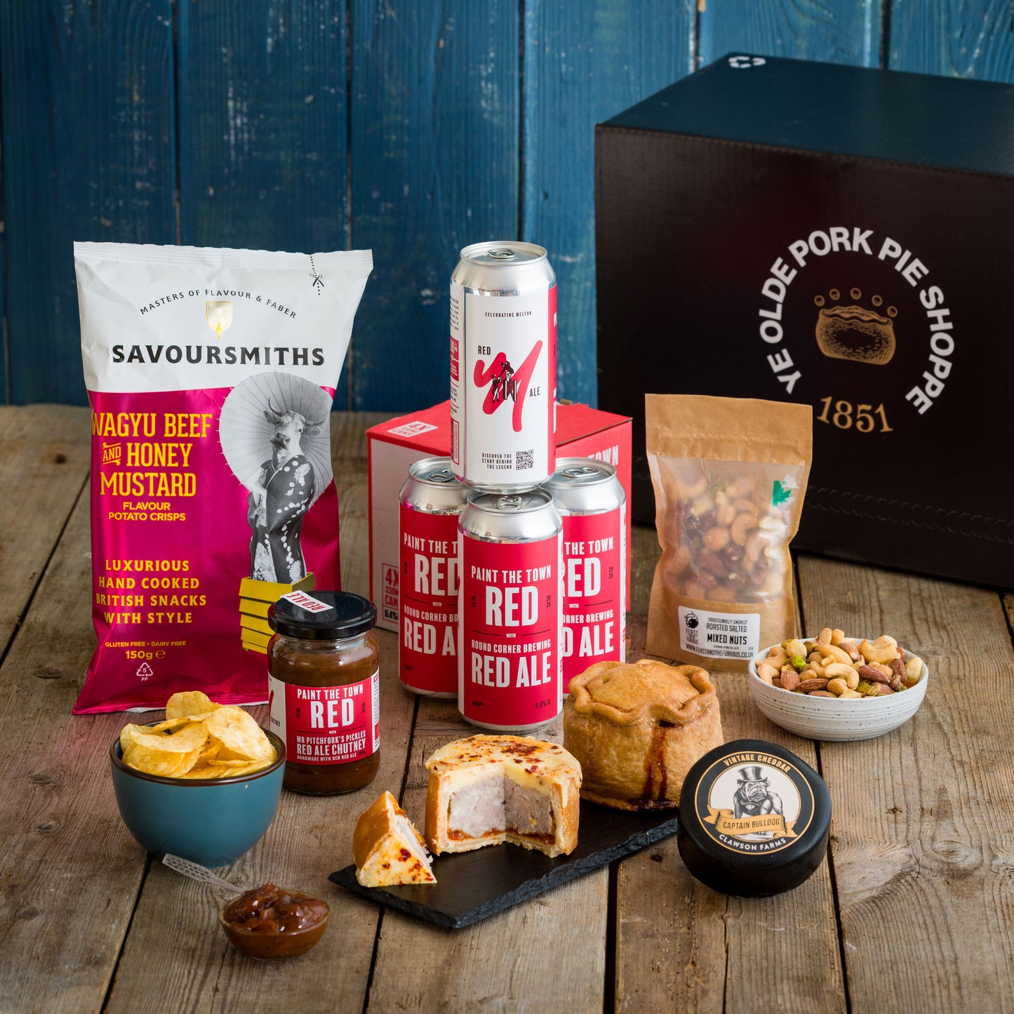 The Gentleman's Gourmet Hamper