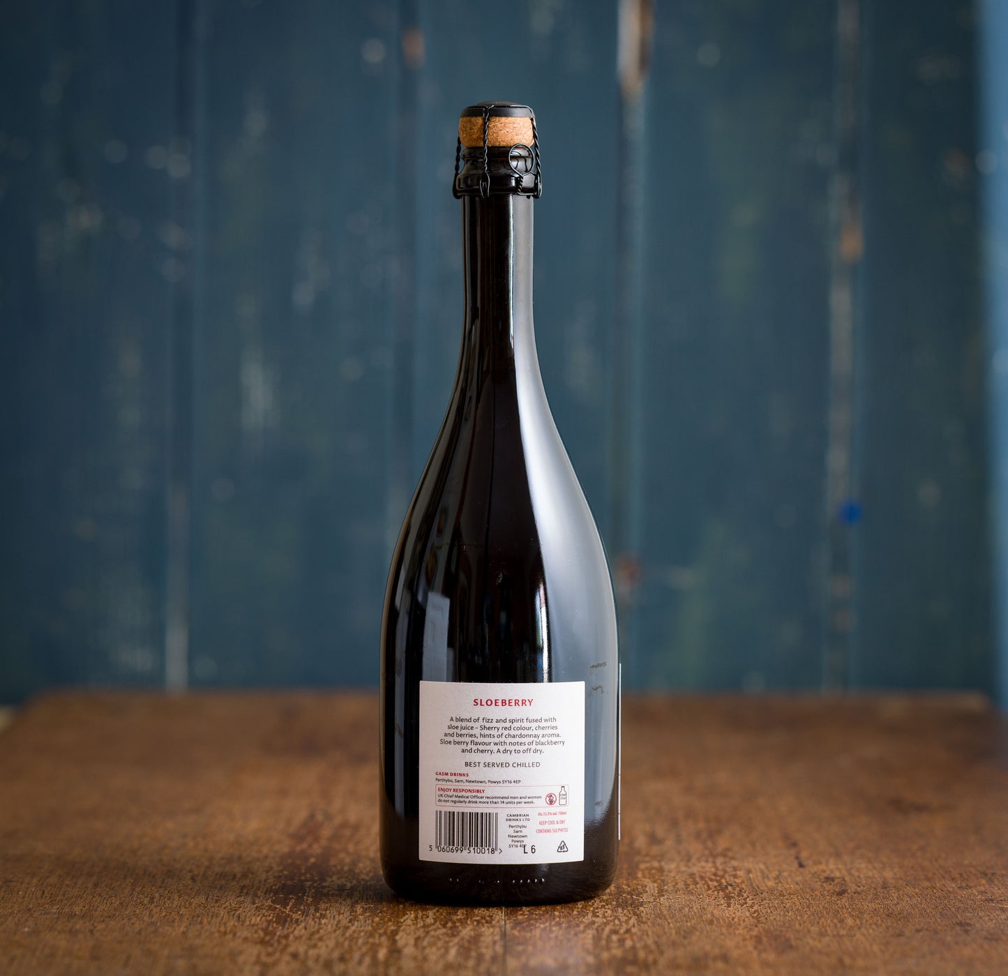 Gasm Sloeberry Cocktail 75cl