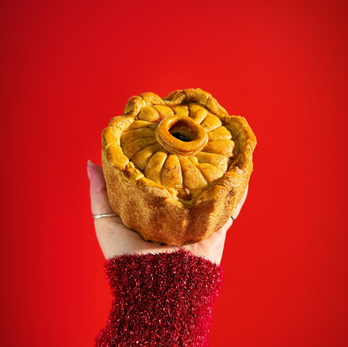 Festive Cracker Pork Pie 2024