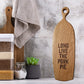 Long Live The Pork Pie Serving Board