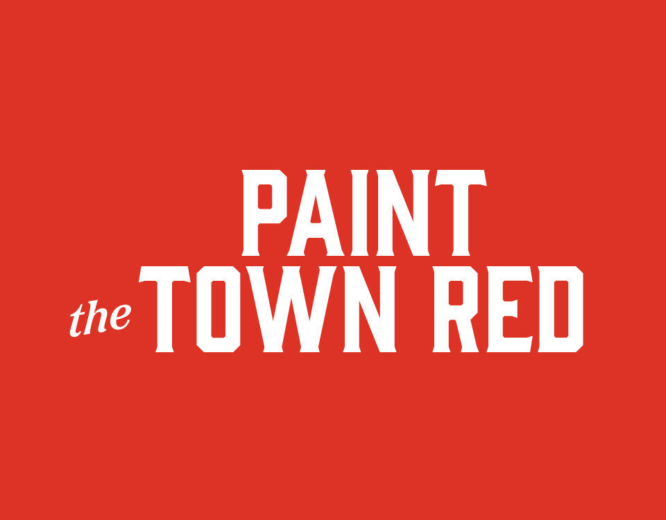 Paint The Town Red – Ye Olde Pork Pie Shoppe