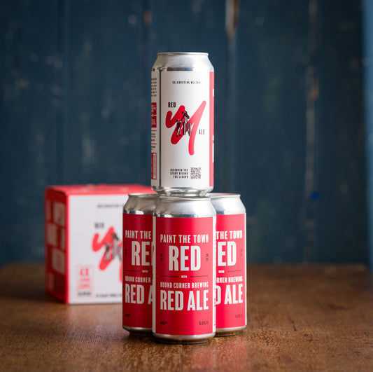 Paint the Town Red, Red Ale (4 x cans)