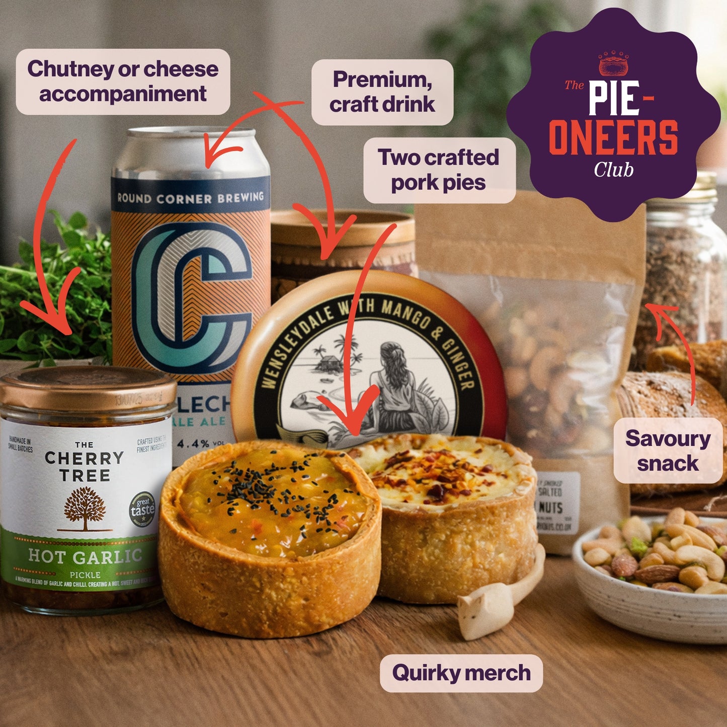 The Pie-oneers Club Subscription - February