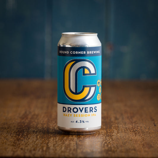 Drovers Hazy Session IPA 440ml