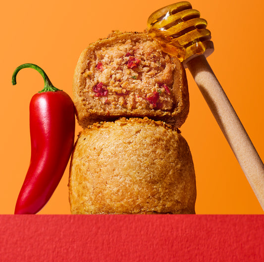 Dickinson & Morris Pork, Chicken & Hot Honey Minis