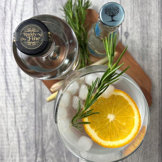 Ruddy Fine Gin X Ye Olde Pork Pie Shoppe Pairing Event