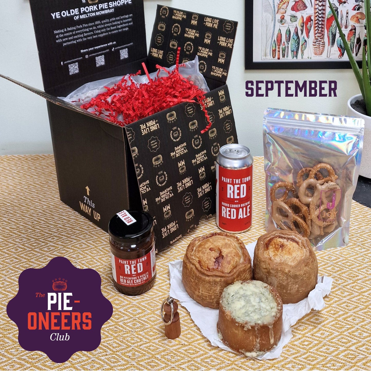 The Pie-oneers Club Subscription