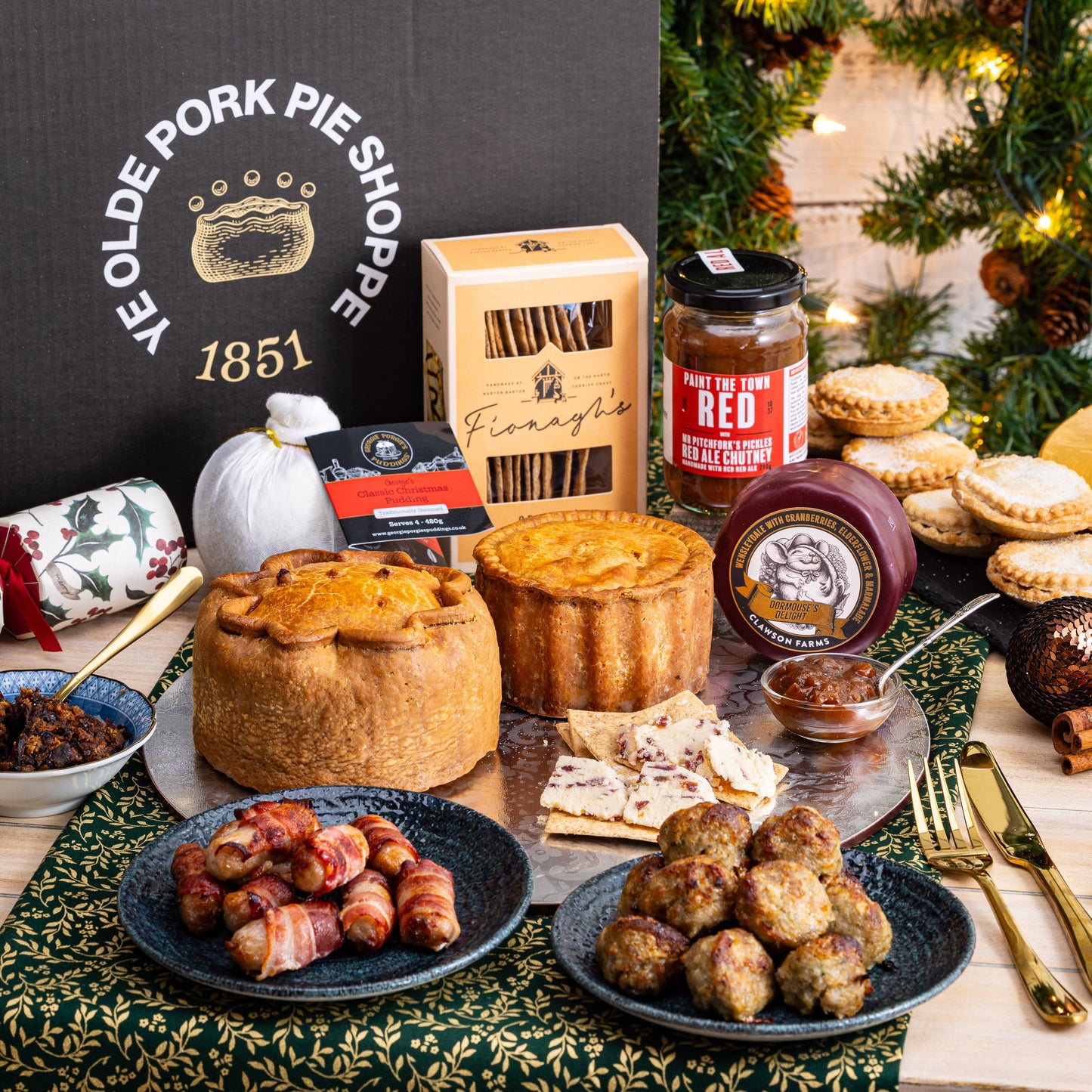 The Tasty Tidings Hamper