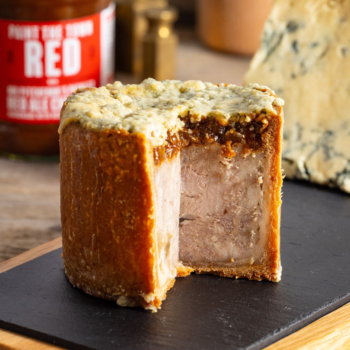 The Best of Melton Pork Pie LIMITED EDITION 530g