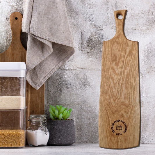 Ye Olde Pork Pie Shoppe Serving Board