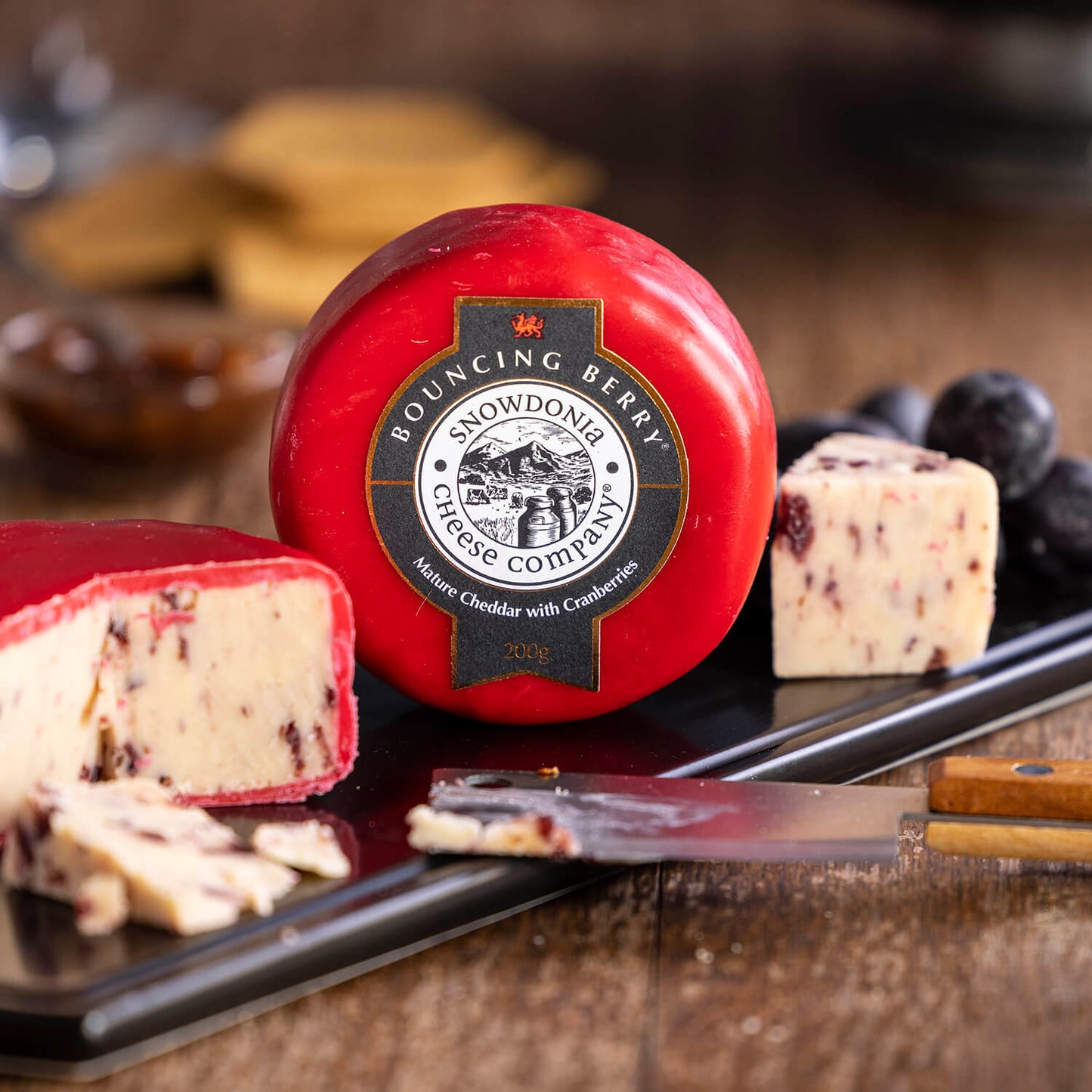 Snowdonia Cheese Company Bouncing Berry