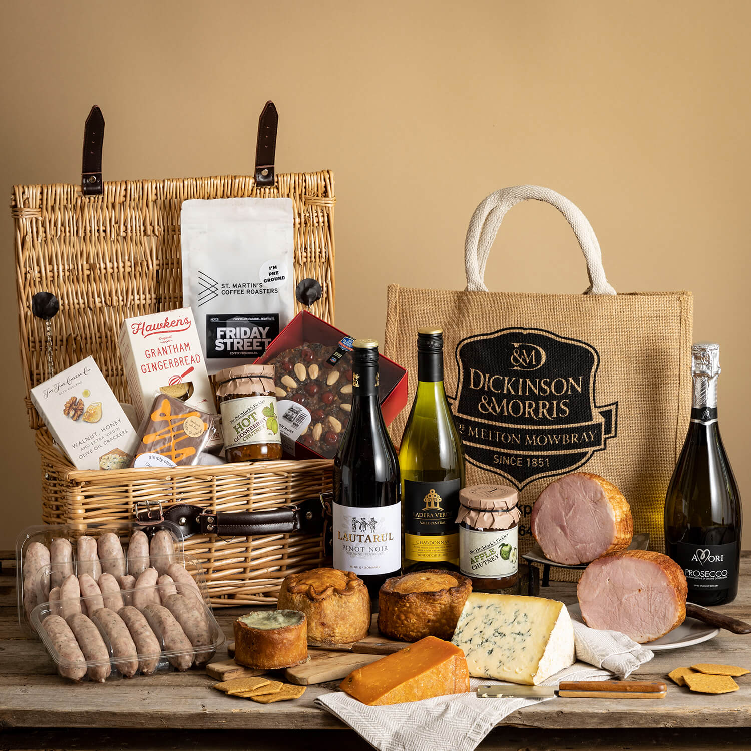 Ye Olde Pork Pie Shoppe of Melton Mowbray Dickinson & Morris