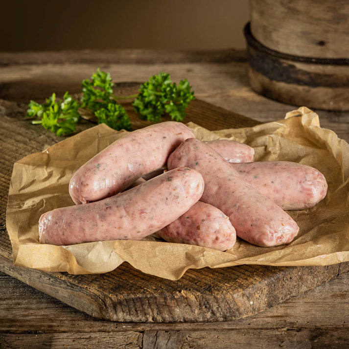 Lincolnshire Sausage 400g Ye Olde Pork Pie Shoppe