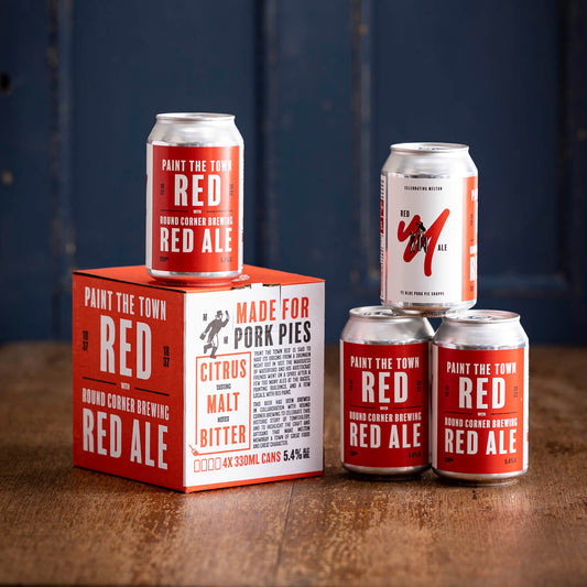 Paint the Town Red, Red Ale (4 x cans)