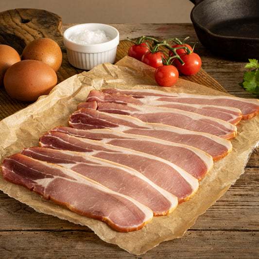 Smoked Dry Cured Bacon 454g